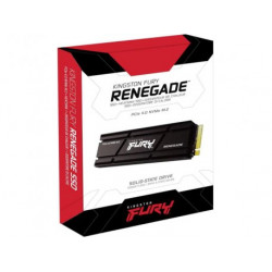 KINGSTON 4TB M.2 NVMe SSD Fury Renegade (SFYRDK/4000G)