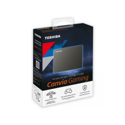 TOSHIBA Canvio Gaming 2TB, eksterni HDD, crni (HDTX120EK3AAU)