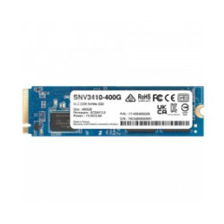 SYNOLOGY 400GB SNV3410 Enterprise NVMe M.2 2280 SSD PCIe 3.0 x4