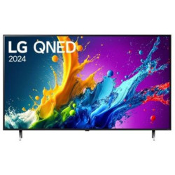 LG 55QNED80T3A 4K HDR Smart QNED TV 2024