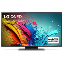 LG 55QNED87T3B 4K HDR Smart QNED TV