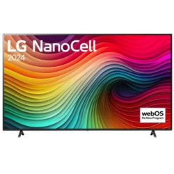 LG 75NANO81T3A 4K HDR Smart NanoCell TV 2024