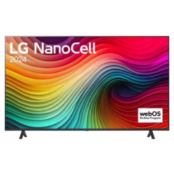 LG 75NANO82T3B 4K HDR Smart NanoCell TV 2024