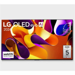 LG OLED83G42LW 4K HDR OLED evo AI G4 Smart TV 2024