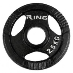 RING Olimpijski tegovi 1x2.5kg - PL14-2,5