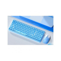 AULA AC210 Blue combo, bežični tastatura i miš