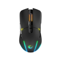 RAMPAGE Nova M4 RGB bežični gejmerski miš crni