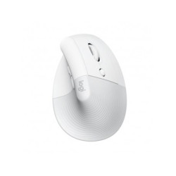 LOGITECH Lift for Mac Vertikalni Ergonomski Miš - Off-White/Pale Grey