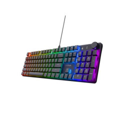 TRUST Tastatura GXT866 TORIX žična Gaming Mehanička US crna