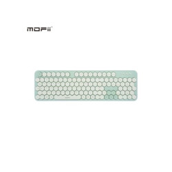 MOFII WL HONEY COMB set tastatura i miš u ZELENO/BELOJ boji