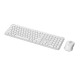 LOGITECH MK950 Wireless Desktop White US tastatura + miš