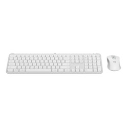 LOGITECH MK950 Wireless Desktop White US tastatura + miš