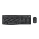 LOGITECH MK370 Combo Wireless US tastatura + miš, crna