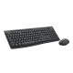 LOGITECH MK370 Combo Wireless US tastatura + miš, crna