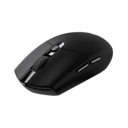 LOGITECH G305 LIGHTSPEED Wireless - BLACK, EWR2, 910-005283