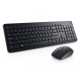 DELL KM3322W Wireless YU tastatura + miš siva cena