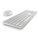 DELL KM5221W Pro Wireless US tastatura + miš bela cena