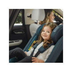 KINDERKRAFT Auto sedište I-GUARD i-Size 40-105 cm Cool grey (KCIGUA00GRY0000)