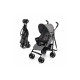 KINDERKRAFT Kolica Tik Stone Grey VRE49QX