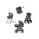 INGLESINA Trio sistem Aptica Darwin, Velvet Grey