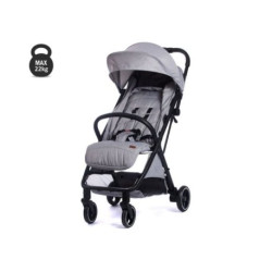 BBO KOLICA ZA BEBE (517) QUICK - ALL GREY