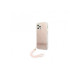 Guess Futrola za iPhone 12/12 Pro Pink Print 4G Cord