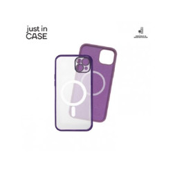 JUST IN CASE 2u1 Extra case MAG MIX PLUS paket ljubičasti za iPhone 14 Plus