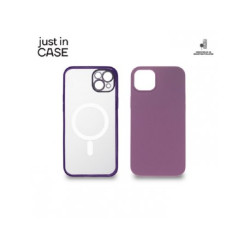 JUST IN CASE 2u1 Extra case MAG MIX PLUS paket ljubičasti za iPhone 14 Plus