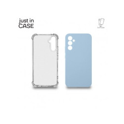 JUST IN CASE 2u1 Extra case MIX paket maski za telefon SVETLO PLAVI za A34 5G