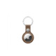 APPLE AirTag FineWoven Key Ring - Taupe (mt2l3zm/a)