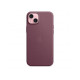 APPLE IPhone 15 Plus FineWoven Case w MagSafe - Mulberry ( mt4a3zm/a )