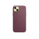 APPLE IPhone 15 Plus FineWoven Case w MagSafe - Mulberry ( mt4a3zm/a )