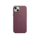 APPLE IPhone 15 Plus FineWoven Case w MagSafe - Mulberry ( mt4a3zm/a )