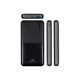 RIVACASE Powerbank VA2531 10000 mAh crni, fast charger 18W