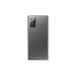 SAMSUNG Silikonska maska note 20, transparentna EF-QN980-TTE