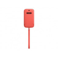 APPLE Futrola za iPhone 12 i 12 Pro kožna Pink Citrus (Roze) (mhya3zm/a)