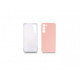 JUST IN CASE Silikon 2in1 za Samsung S23+ PROVIDNA+PUDER-ROZE cena