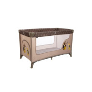 BBO Dream&Play prenosivi krevetac za bebe 1 nivo Beige