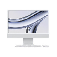 APPLE IMAC 24: SILVER/M3 8C CPU/10C GPU/8GB/512GB-ZEE (mqrk3ze/a)