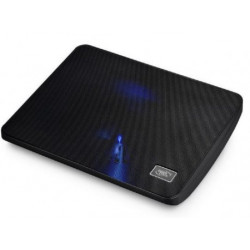 DEEPCOOL Windpalmini Hladnjak za laptop 15,6''140mm Blue Led Fan 1000rpm 46CFM 21dB (postolje)