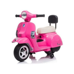 NBL Mini vespa skuter roza boja