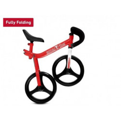 SMART TRIKE BICIKL FOLDING - BALANCE BIKE RED