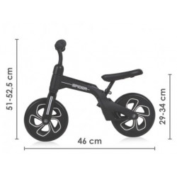 Lorelli Bertoni BICIKL BALANCE BIKE SPIDER BLACK