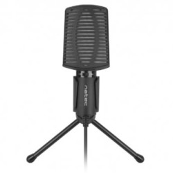 NATEC NMI-1236 ASP Condenser Tripod 3.5mm mikrofon
