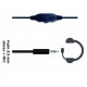 GEMBIRD GHS-05-B  Stereo gejmerske slusalice sa mikrofonom+volume kontrolom 3.5mm BLUE cena