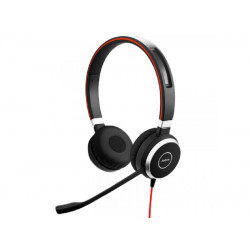 JABRA Žične slušalice Evolve 40 Stereo Crna