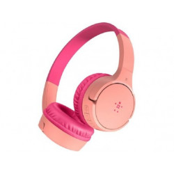 BELKIN SOUNDFORM Mini - Wireless On-Ear Headphones for Kids - Pink