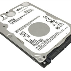 WD HDD 2.5 ** 500GB WD5000LUCT WD 16MB 5400RPM SATA 7mm