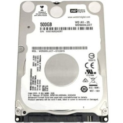 WD HDD 2.5 ** 500GB WD5000LUCT WD 16MB 5400RPM SATA 7mm