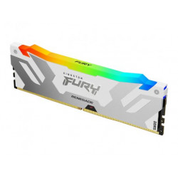 KINGSTON DIMM DDR5, 16GB, 7.200MHz, FURY Renegade RGB White (KF572C38RWA-16)